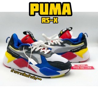 รองเท้าPUMA RSX รองเท้าพูม่าพร้อมกล่อง