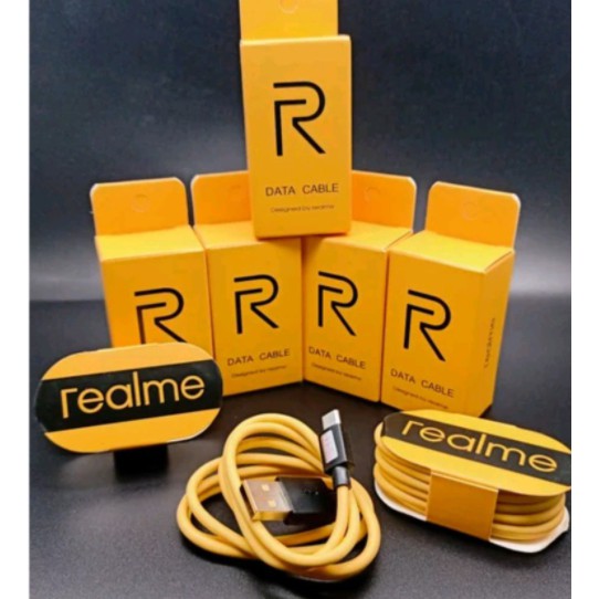 ราคาและรีวิวสายชาร์จ Realme ใช้สำหรับ Type C และ Micro USB เรียวมี ชาร์จด่วน ใช้ได้กับ มือถือ ทุกรุ่น 2.1A ชาร์จเร็ว