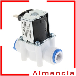 [Almencla] วาล์วโซลินอยด์ 3/8 นิ้ว 24V Inlet