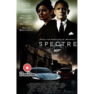 หนัง DVD Spectre 007 องค์กรลับดับพยัคฆ์ร้าย - [James Bond 007]