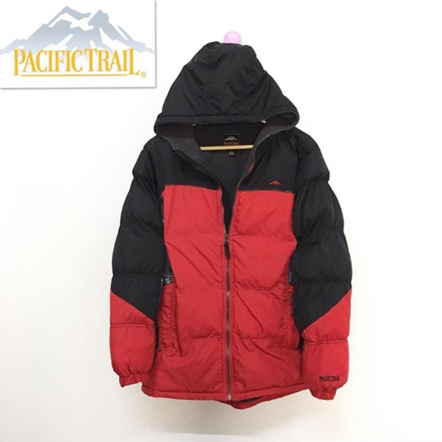 pacific-trail-แบรนด์ดัง-outdoor-adventures-jacket-บุนวม-ผู้ชาย-size-m-l-มือสอง