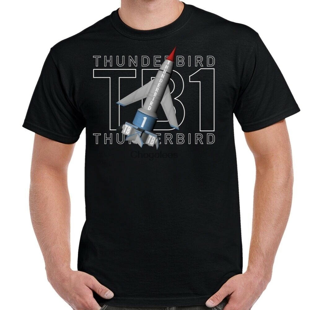 t-shirt-ส่งเร็ว-เสื้อยืดลําลอง-ผ้าฝ้าย-พิมพ์ลาย-thunder-bird-1-แฟชั่นสําหรับผู้ชายs-5xl