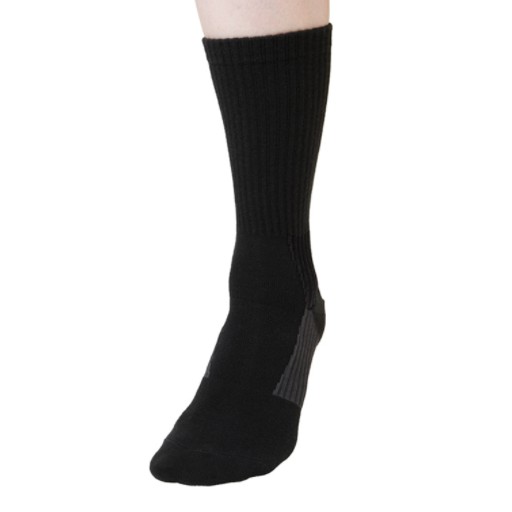 vantelin-kowa-support-sock-แวนเทลินโคว่า-ซัพพอร์ตเตอร์-ถุงเท้า-พยุงข้อเท้าและฝ่าเท้า-สีดำ-1-คู่