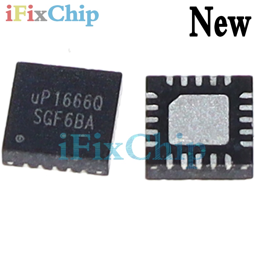 2x UPI1666Q - IC UP1666QQKF QFN20 - Circuito Integrato Generico (Cina)