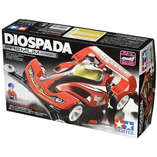 โมเดลรถมินิ4WD Tamiya Mini4WD 1/32 TA19443 Diospada Prem AR