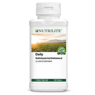 ภาพขนาดย่อของภาพหน้าปกสินค้าพร้อมส่ง..เดลี่แอมเวย์ Nutrilite Daily multivitamin 180 Tab Exp 2024 จากร้าน meyaa บน Shopee ภาพที่ 2