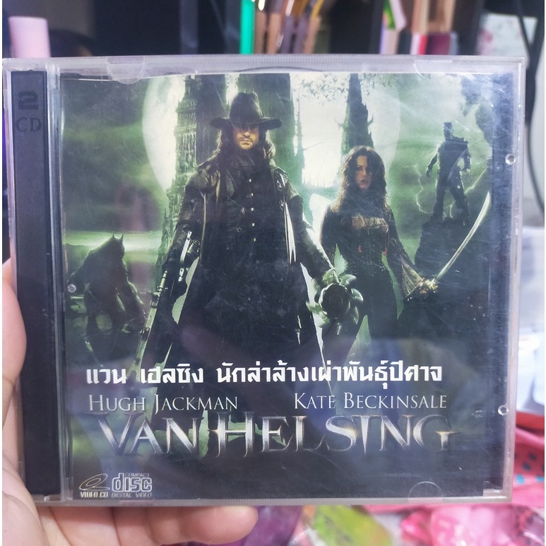 vcd-มือสอง-ภาพยนต์-หนัง-van-helsing-พากษ์ไทย