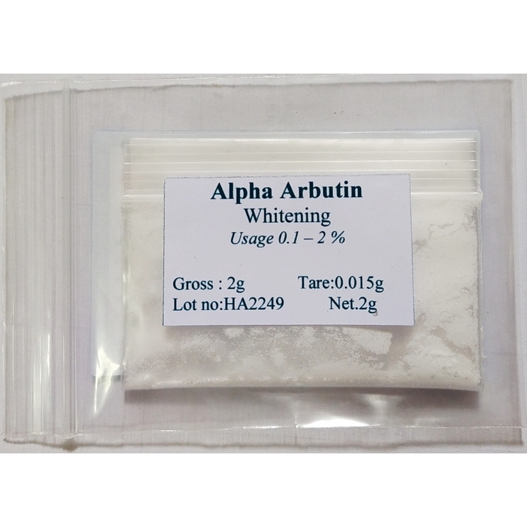 alpha-arbutin-อัลฟ่า-อาบูติน