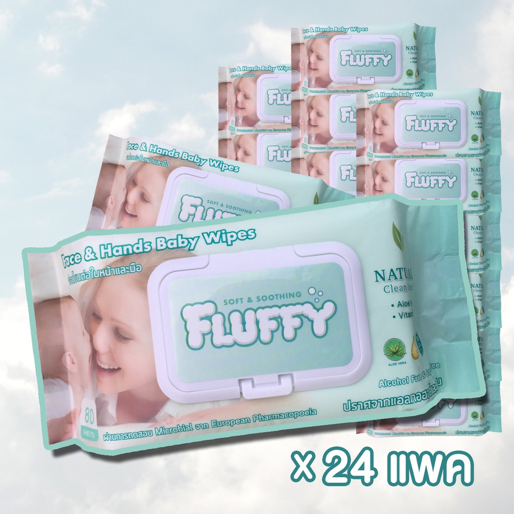 ทิชชู่เปียก-fluffy-24-แพค-คุ้มยิ่งกว่าคุ้ม-1-699-บาท