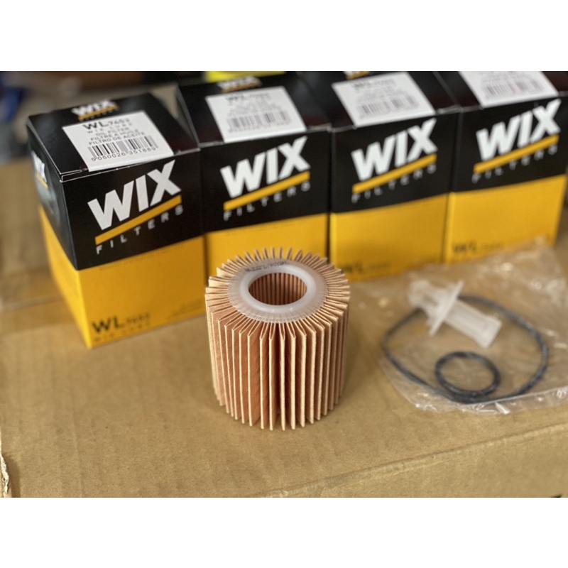 กรองน้ำมันเครื่อง-wix-filters-ของแท้-สำหรับ-toyota-yzza1-camry-hybrid-alphard-hybrid