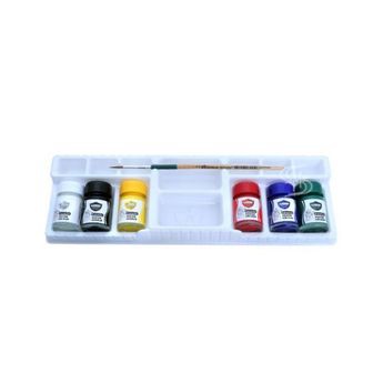 สีอะคริลิค-มาสเตอร์อาร์ต-ชุดจิตรกรน้อย-จำนวน-6-สี
