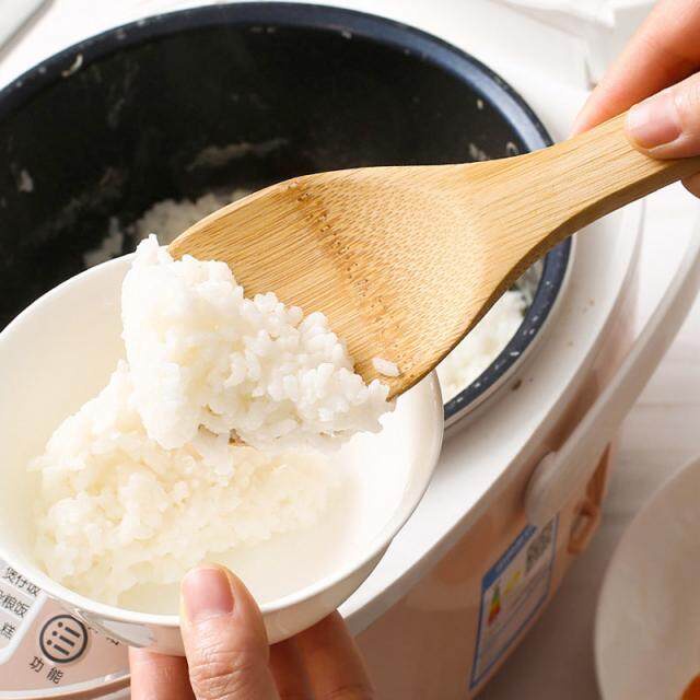 rice-ladle-ทัพพีไม้แท้ตักข้าวตักอาหาร-ทัพพีไม้-ทัพพีตักข้าว-ทัพพีไม้เนื้อแข็ง-ที่ตักข้าวไม้-ตะหลิวไม้-เครื่องครัวไม้