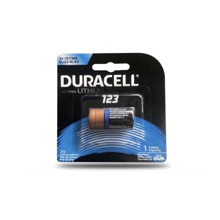 Duracell 123/ DL123/CR17345 ของแท้(แพค1ก้อน)