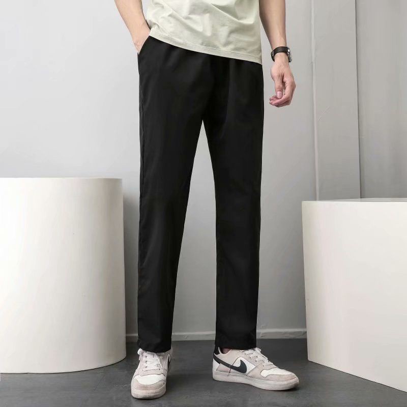 ภาพสินค้ากางเกงผู้ชายกางเกงลำลองขาตรงเกาหลี จากร้าน joyfuldzsw.th บน Shopee ภาพที่ 7