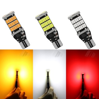 ภาพขนาดย่อของภาพหน้าปกสินค้า2Pcs T15 Led Canbus 4014 ชิป 45 Smd หลอดไฟ Led จากร้าน zl.th บน Shopee