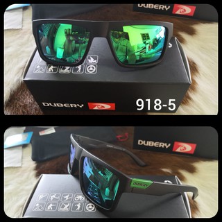(ส่งจากไทย+ของแถมในชุด) แว่นกันแดด รุ่น918-5 เลนส์ polarized ของแท้100% ตัดแสง สบายตา ยี่ห้อ DUBERY