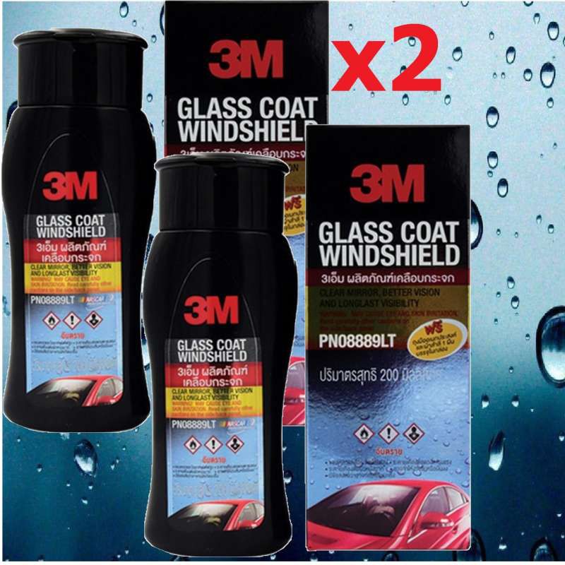 3m-glass-coat-windshield-ผลิตภัณฑ์เคลือบกระจก-x2