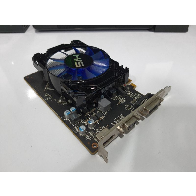 การ์ดจอ AMD His R7 240 2GB Icooler Boost Clock( D3) สภาพนางฟ้า | Shopee ...