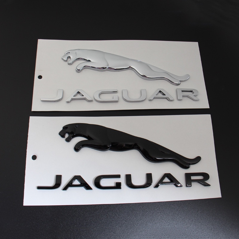 สติกเกอร์โลโก้-jaguar-xj-xf-f-type-สําหรับติดตกแต่งรถยนต์