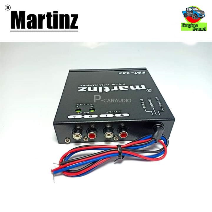 ปรี MARTINZ ปรีไมค์ PM-303 , ปรีคาราโอเกะ | Shopee Thailand