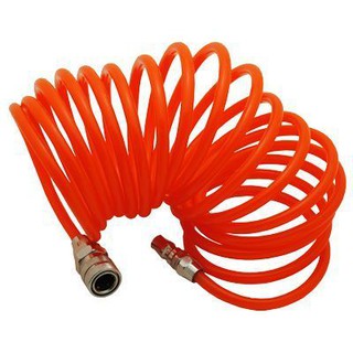 สายลมแบบเกลียว 5 ม. ( Spiral Air Hose With Coupler 5M )