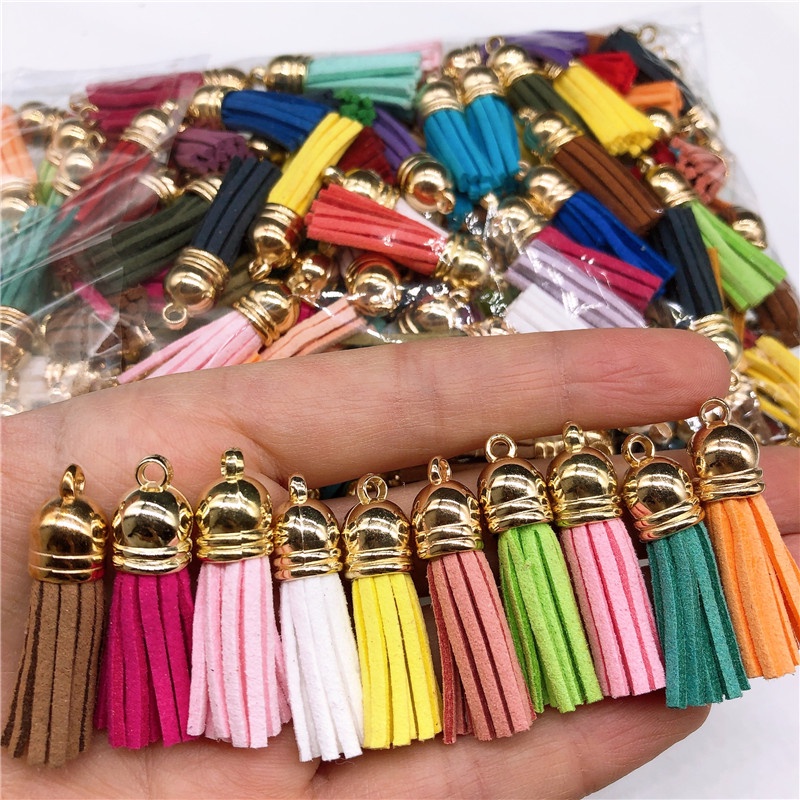 พู่หนัง-สไตล์วินเทจ-38-มม-คละแบบ-สําหรับทําเครื่องประดับ-diy-10-ชิ้น