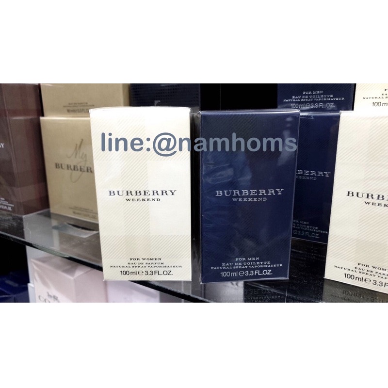 Burberry weekend men edt 100ml | Shopee Thailand