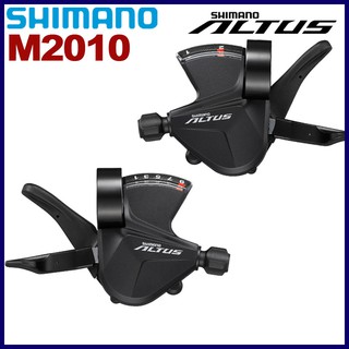 Shimano Altus SL-M2000 M2010 ชุดคันโยกเกียร์ ความเร็ว 2x9 3x9 สําหรับจักรยานเสือภูเขา