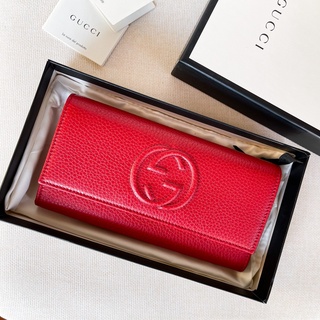 GUCCI soho Wallet ของแท้ 100% [ส่งฟรี]