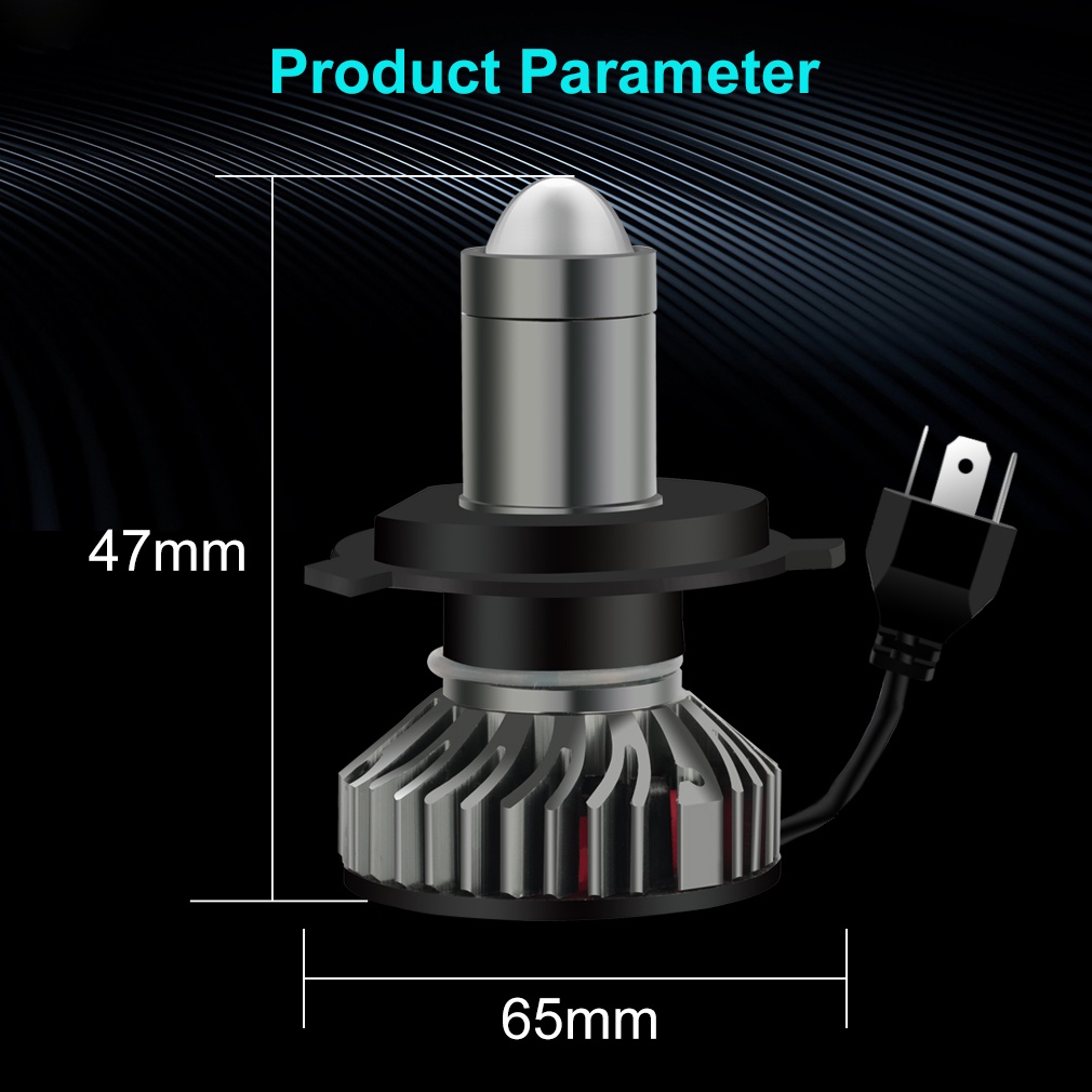 หลอดไฟตัดหมอก-led-20000lm-h4-9v-16v-สีขาว-เหลือง-สําหรับรถจักรยานยนต์-สกูตเตอร์-h4-1-ชิ้น