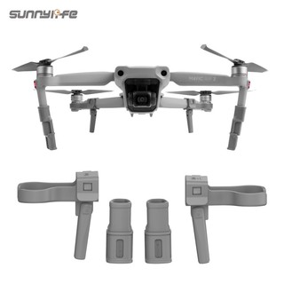 Sunnylife ขาต่อเกียร์ลงจอด แบบพับได้ สําหรับ DJI MAVIC AIR 2 2S