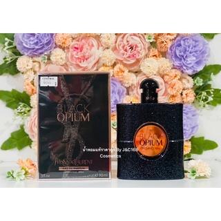 YVES SAINT LAURENT ( YSL )  BLACK OPIUM Eau De Parfum  น้ำหอมแท้แบรนด์เนมเคาน์เตอร์จากยุโรป❗️