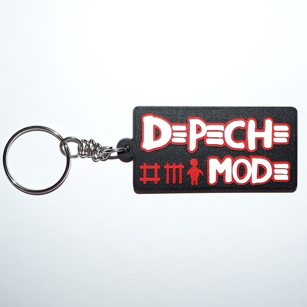 พวงกุญแจยาง-depeche-mode