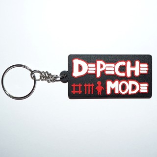 พวงกุญแจยาง Depeche Mode