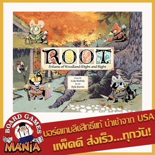 Root English Version Board Game