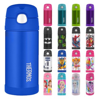 🌟พร้อมส่ง🌟 กระติกน้ำสเตนเลสรักษาอุณหภูมิ Thermos FUNtainer Vacuum Insulated Stainless Steel Bottle 12OZ