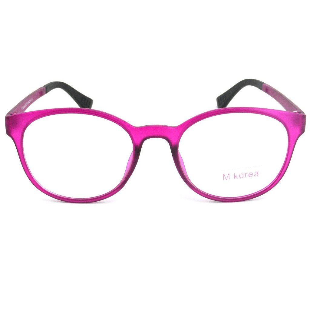 fashion-แว่นตากรองแสงสีฟ้า-รุ่น-m-korea-8539-สีชมพูสว่างด้าน-ถนอมสายตา-กรองแสงคอม-กรองแสงมือถือ-new-optical-filter