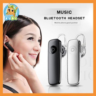 ภาพหน้าปกสินค้าหูฟังบลูทูธ ไร้สาย Bluetooth Headset 4.0 รุ่นM 165 คุ้มค่าคุ้มราคา! ซึ่งคุณอาจชอบสินค้านี้
