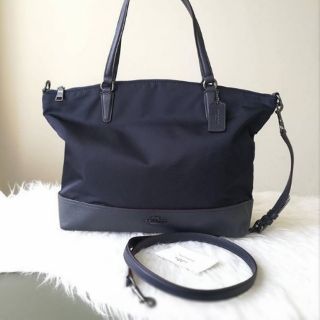 [COACHME] NYLON SATCHEL COACH