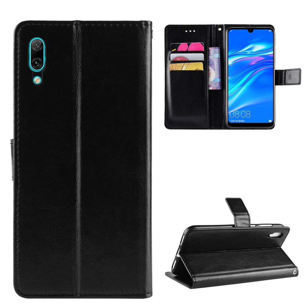 huawei-y7-pro-2019-เคส-leather-case-เคสโทรศัพท์-stand-wallet-huawei-y7pro-2019-เคสมือถือ-cover
