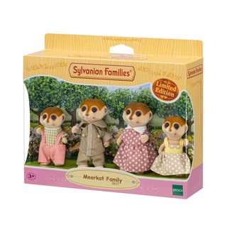 Sylvanian Families Meerkat Family / ซิลวาเนียน แฟมิลี่ ครอบครัวเมียร์แคท