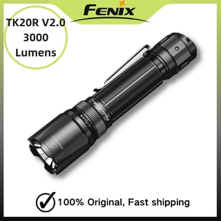 Fenix TK20R V2.0 ไฟฉาย LED 3000 ลูเมนส์ 6 โหมด สวิตช์ไฟท้ายคู่ พร้อมแบตเตอรี่ 5000mAh