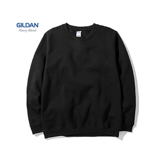 ภาพหน้าปกสินค้าGildan® Heavy Blend™ Adult Crewneck Sweatshirt Black เสื้อสเวตเตอร์ - ดำ ที่เกี่ยวข้อง