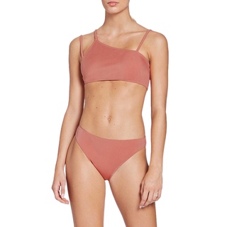 Angelys Balek ชุดว่ายน้ำFree Form String Panel Bikini &amp; Brief Swimsuit รุ่นSS21SW006121012สีพีช