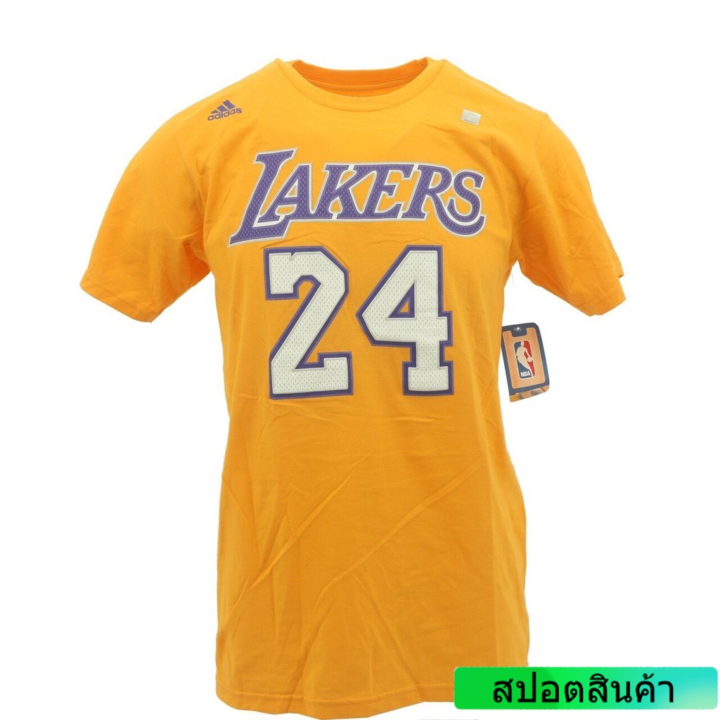 adidas-เสื้อยืด-nba-los-angeles-lakers