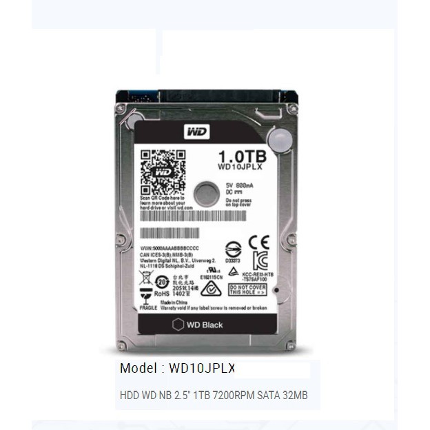 Hdd 2 5 1tb sale