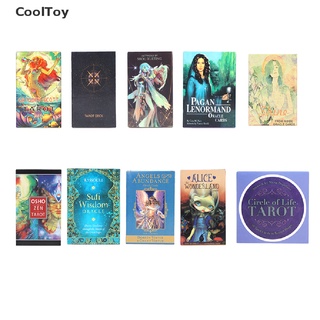 Cooltoy ไพ่ทาโรต์ PDF ทรงกลม สไตล์ใหม่ เพื่อความบันเทิง