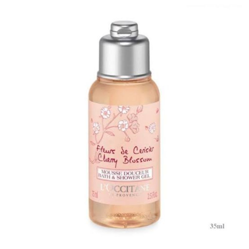 พร้อมส่ง Loccitane Mousse Douceur Bath and Shower Gel 35 ml Shopee