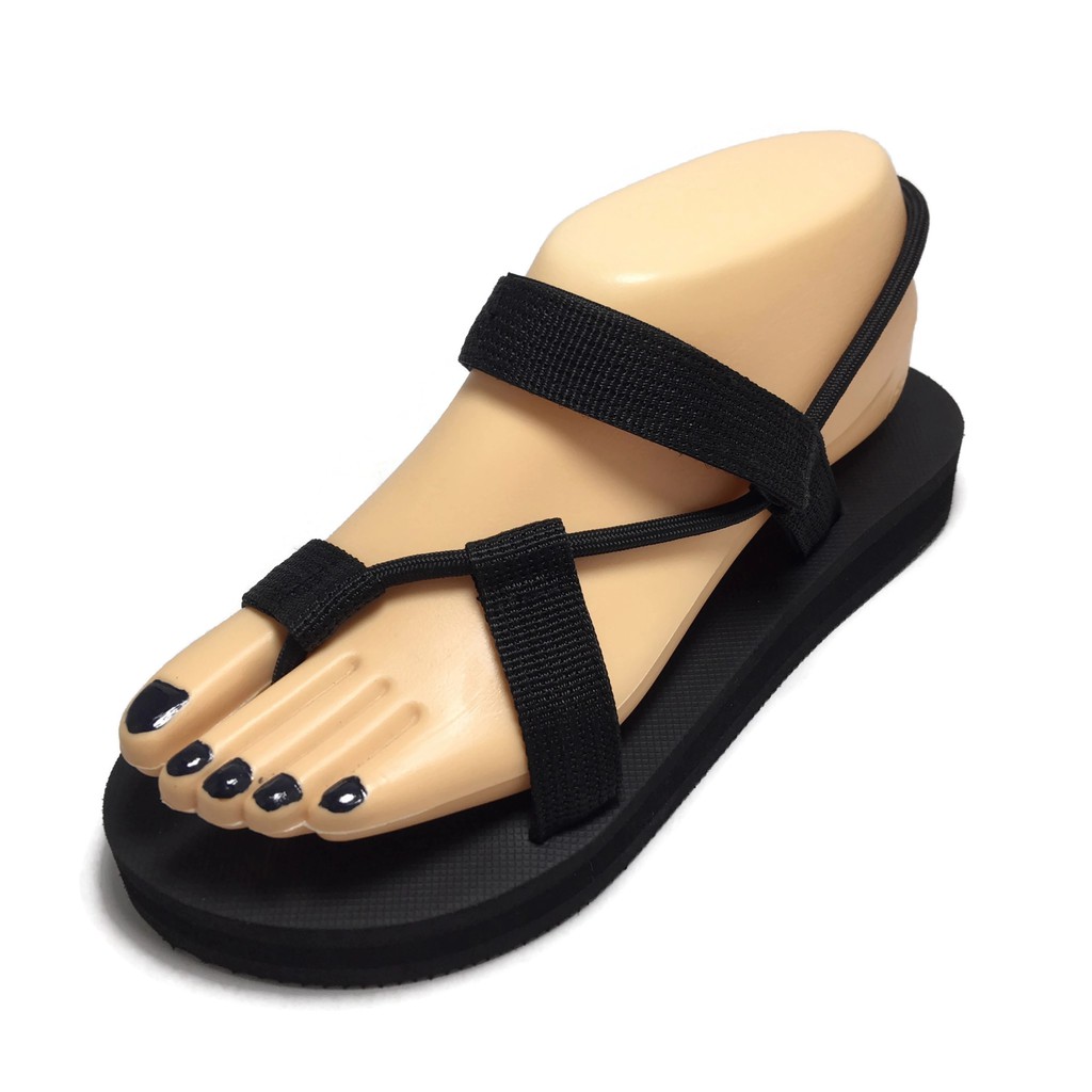 ภาพสินค้ารองเท้าแตะรัดส้นสไตล์ญี่ปุ่น Japanes Style รัดส้นคาดเชือก วินเทจ รัดส้ (GK-18) จากร้าน gps.slippers บน Shopee ภาพที่ 3