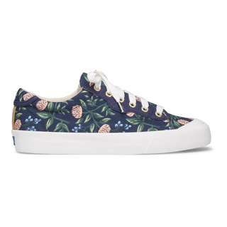 Keds รุ่น Crew Kick 75 Rpc. Peonies รองเท้าผ้าใบ ผู้หญิง สี NAVY MULTI - WF61421